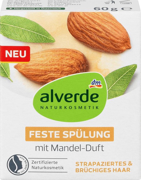 Alverde Naturkosmetik Solid Conditioner