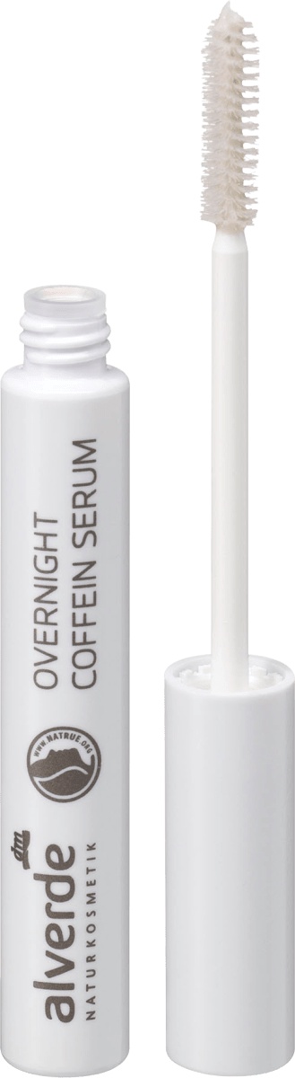 Alverde Naturkosmetik Wimpernserum Overnight Coffein Serum