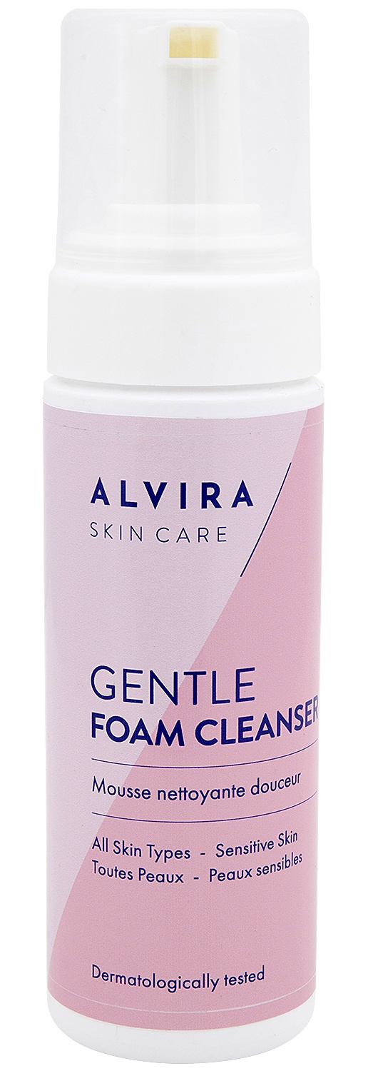 Alvira Gentle Foam Cleanser