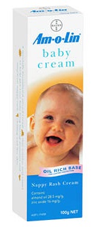 Am O Lin Baby Rash Cream