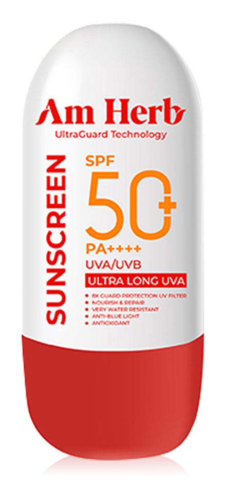 Am herb Ultra Long UVA And UVB - SPF 50