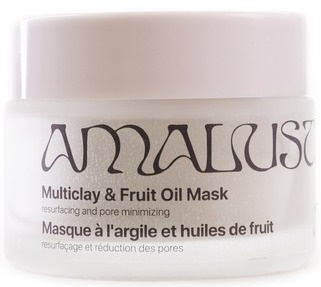 Amalusta Multiclay & Fruit Oil Mask