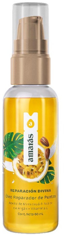 Amarás Óleo Reparador De Puntas