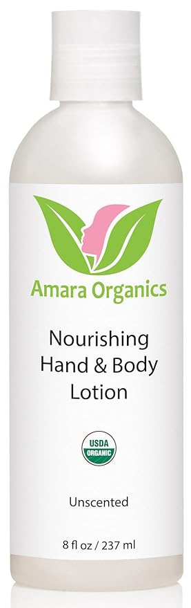 Amara Organics Nourishing Hand & Body Lotion