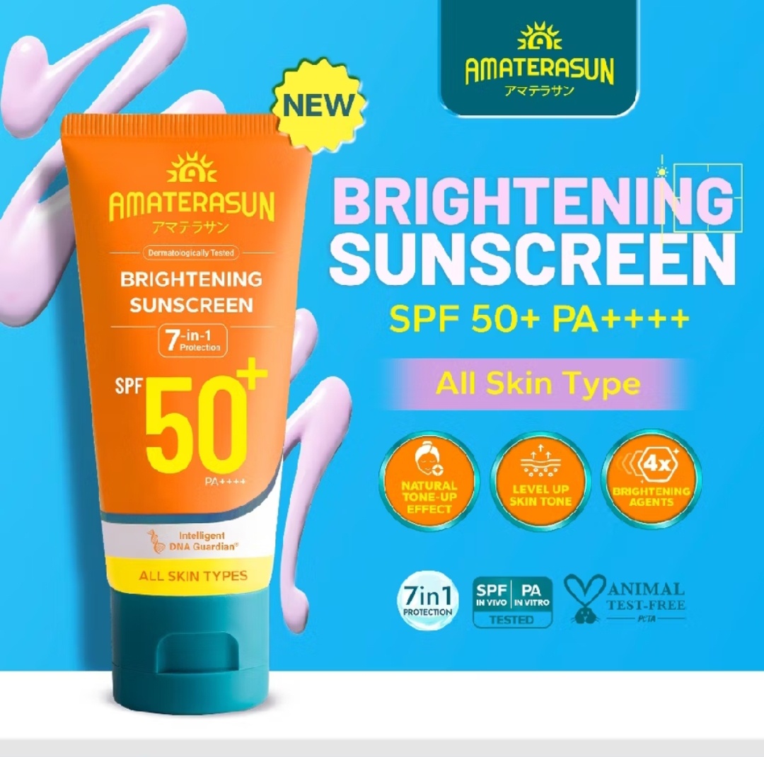 Amaterasun Brightening Sunscreen SPF 50+ Pa++++