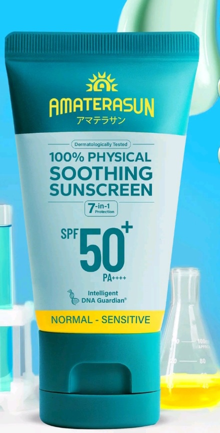 Amaterasun Physical Soothing Sunscreen