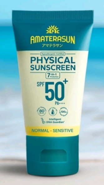 Amaterasun Physical Sunscreen SPF 50+ Pa++++