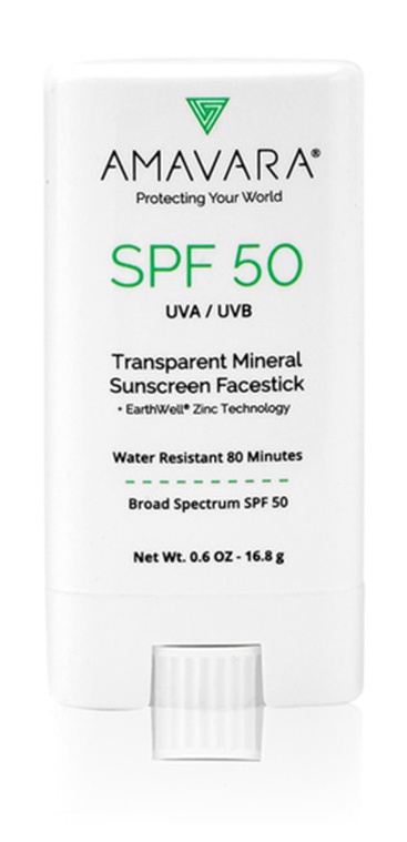 Amavara SPF 50 Face Stick With Earthwell Zinc Technology
