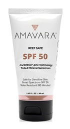 Amavara Spf 50 Tinted Lotion With Earthwell Zinc Technology (2020)