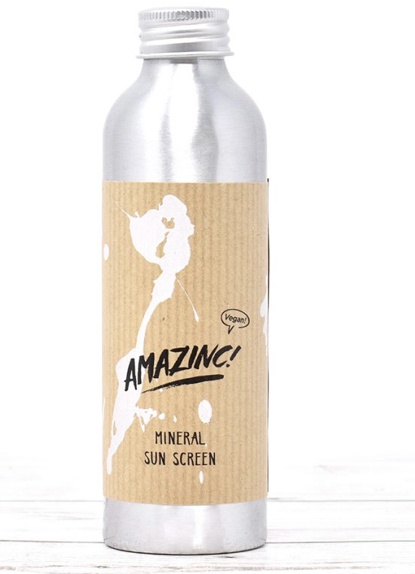 Amazinc! Mineral Sunscreen Lotion Spf 50