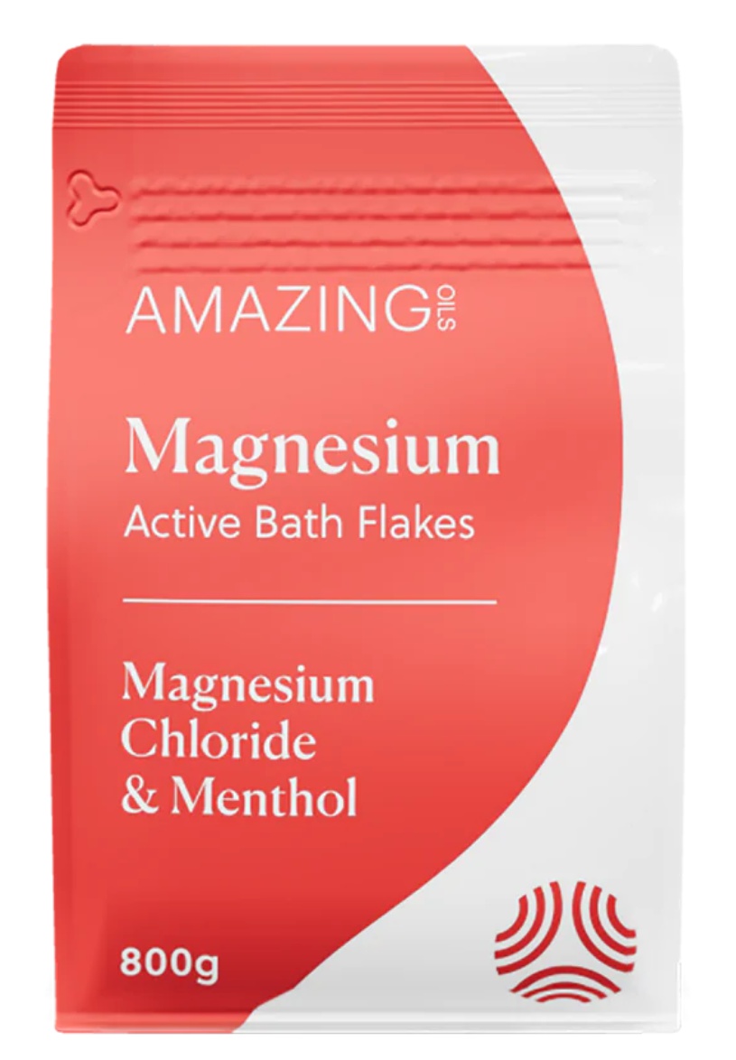 Amazing Oils Magnesium Active Bath Flakes