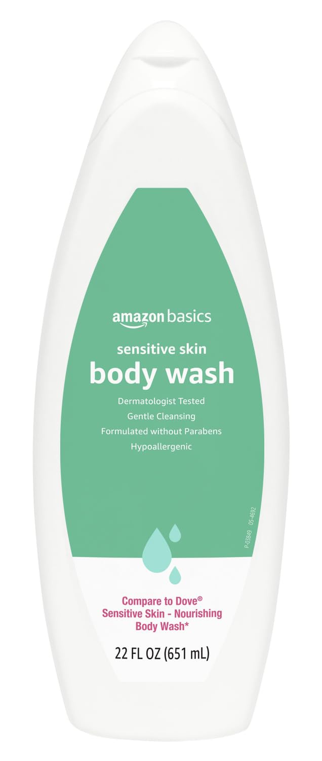 Amazon Basics Body Wash For Sensitive Skin