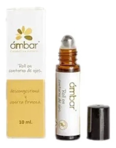Ambar Roll On Contorno De Ojos