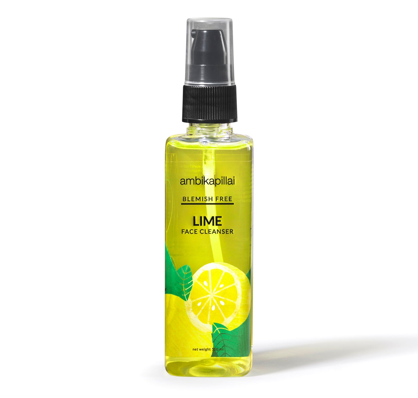 Ambika Pillai Lime Face Cleanser