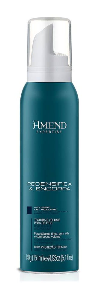 Amend Mousse Redensificadora Amend Expertise Redensifica & Encorpa