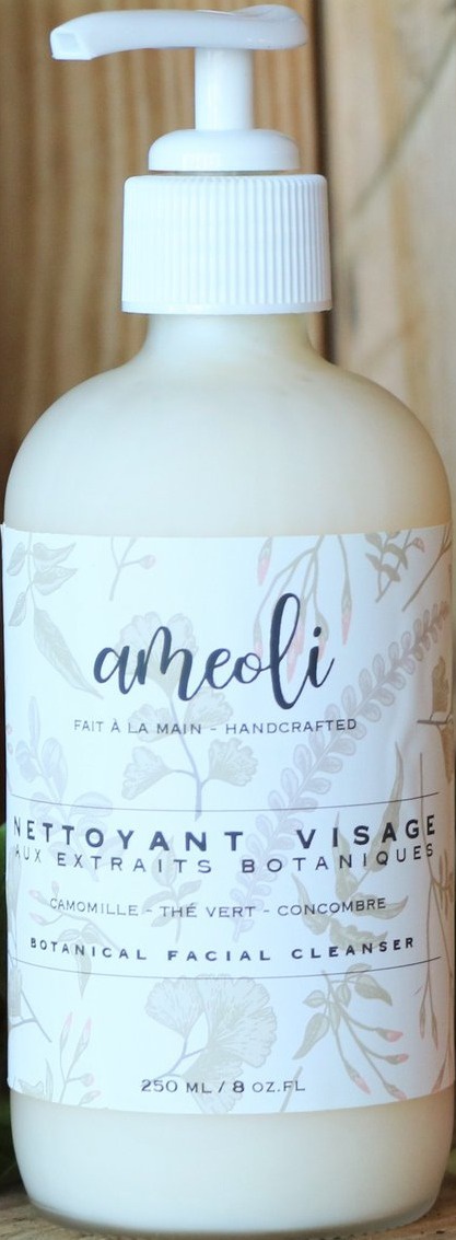 Ameoli Botanical Facial Cleanser