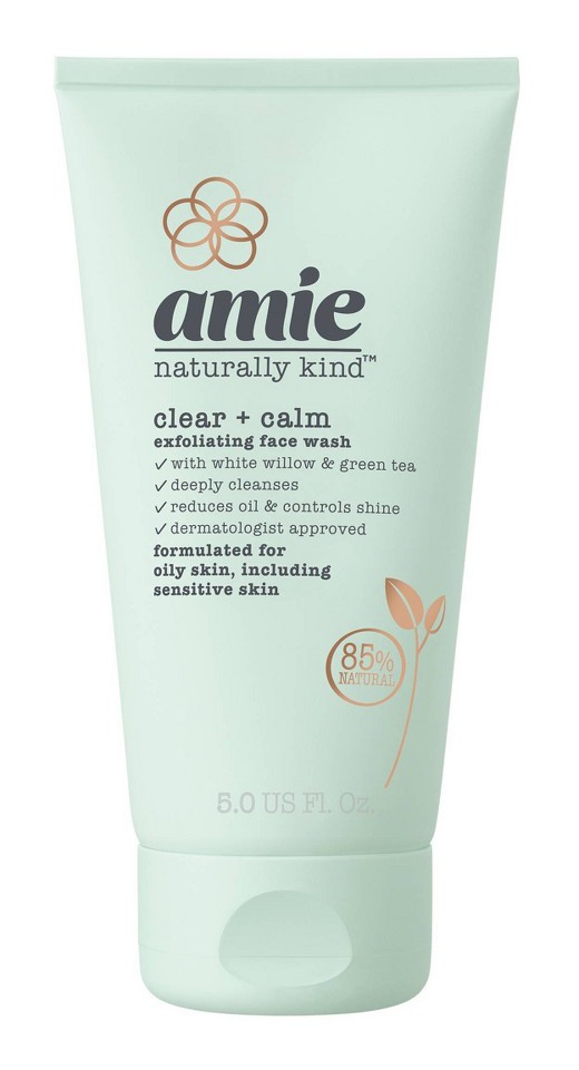 Amie Clear + Calm Exfoliating Face Wash