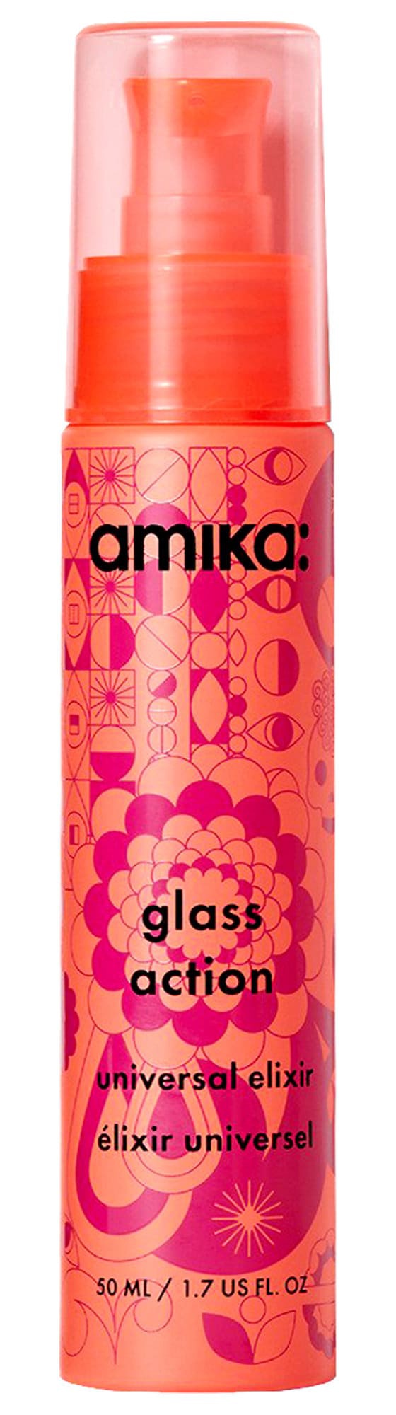 Amika Glass Action Hydrating Hair Oil Universal Elixir