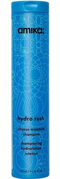 Amika Hydro Rush Intense Moisture Shampoo With Hyaluronic Acid