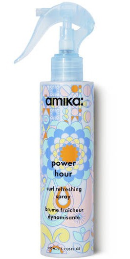 Amika Power Hour Curl Refreshing Spray
