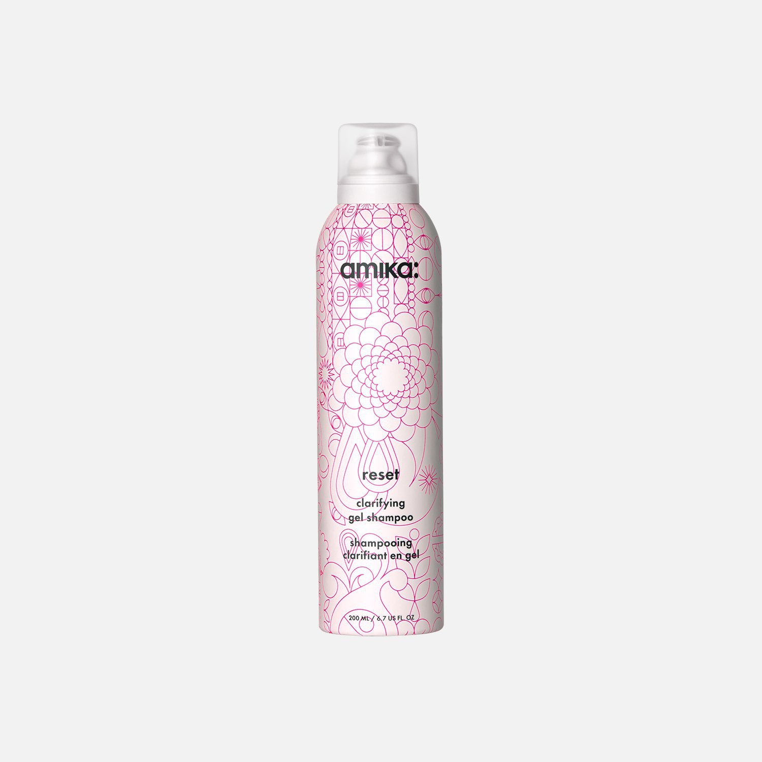 Amika Reset Clarifying Gel Shampoo