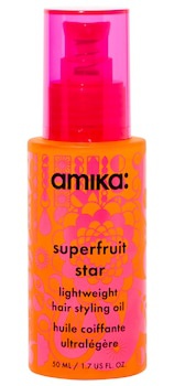 Amika Superfruit Star Lightweight Hair Styling + Heat Defense Oil