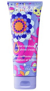 Amika Supernova Blonde Purple Moisture And Shine Cream
