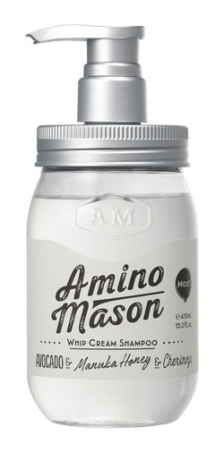 Amino Mason Whip Cream Shampoo (Avocado, Manuka Honey & Cherimoya) (Discontinued)