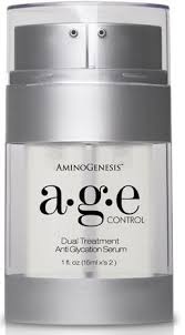 AminoGenesis Age Control Dual Treatment Anti Glycation Serum