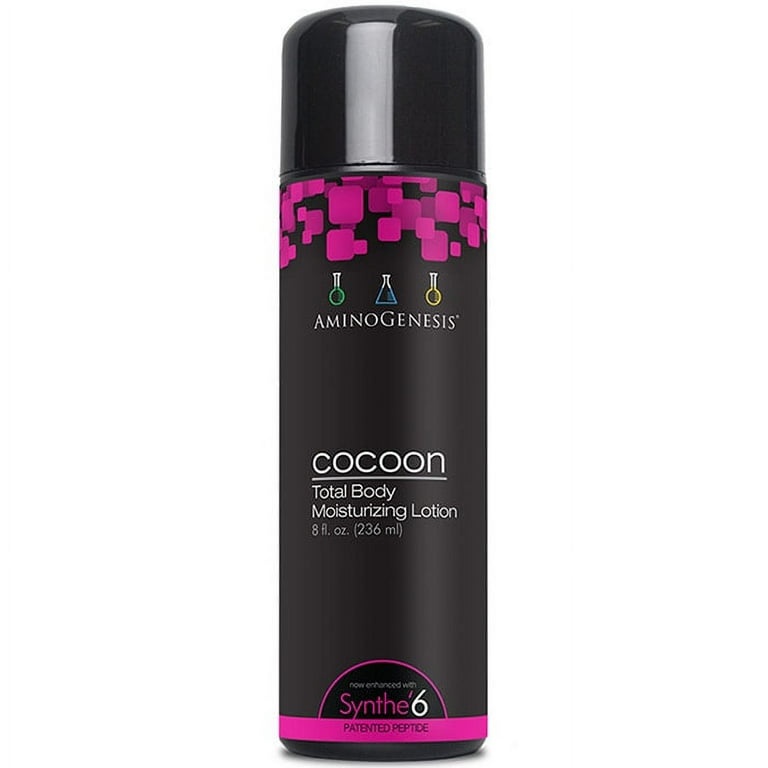 AminoGenesis Cocoon Total Body Moisturizing Lotion