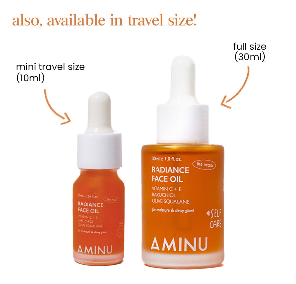 Aminu Radiance Face Oil