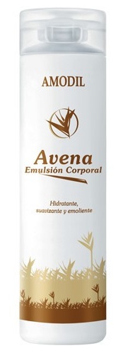 Amodil Avena Emulsión Corporal