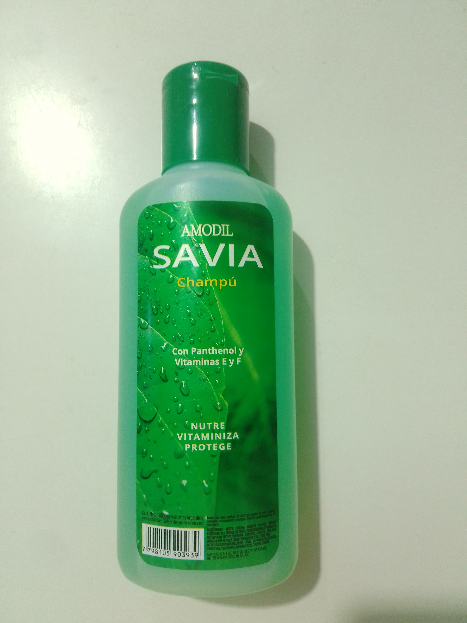 Amodil Savia Champú