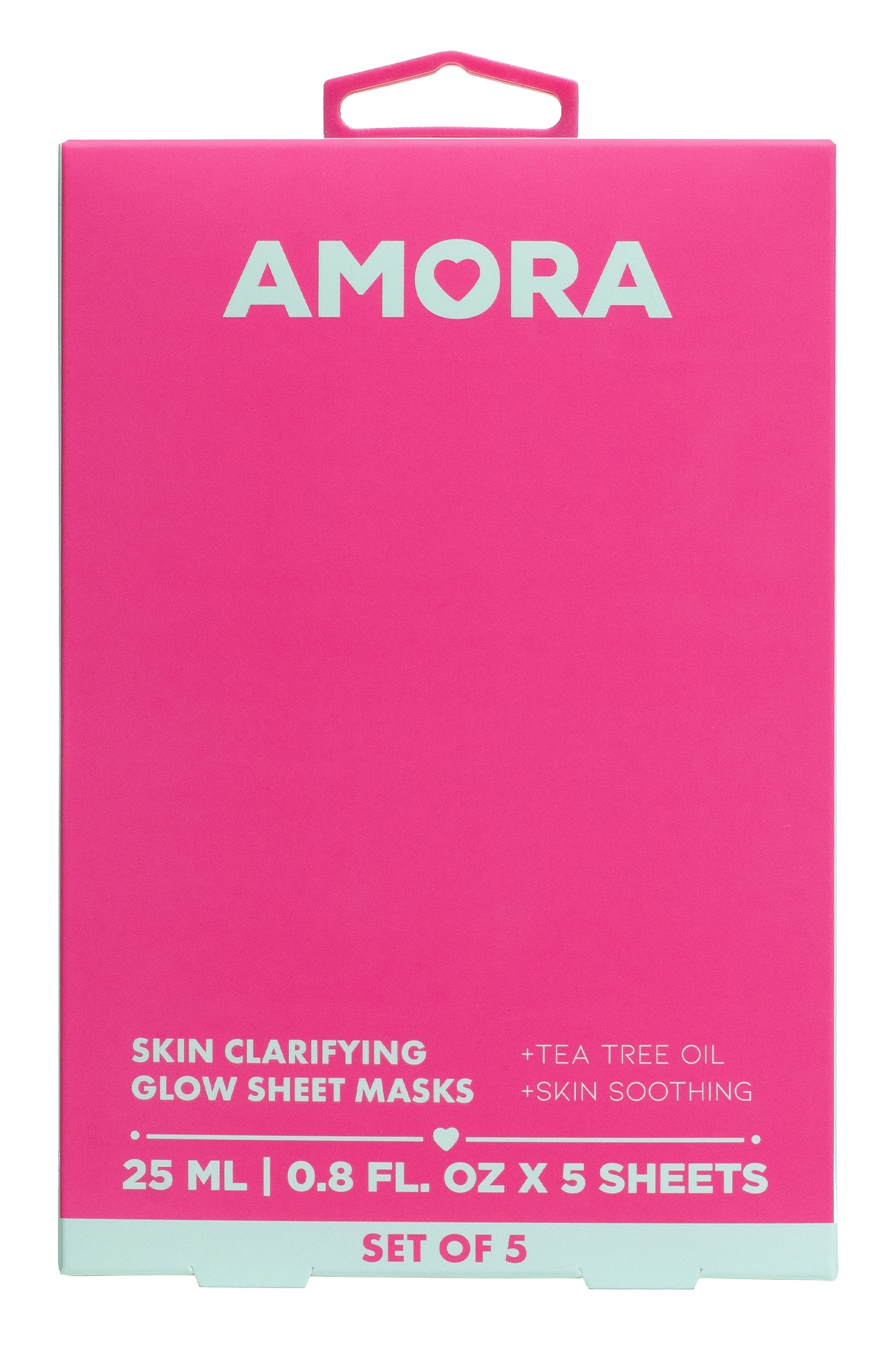 Amora Skin Clarifying Glow Sheet Mask