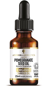 Amphora Aromatics Cosmos Organic Pomegranate Seed Oil