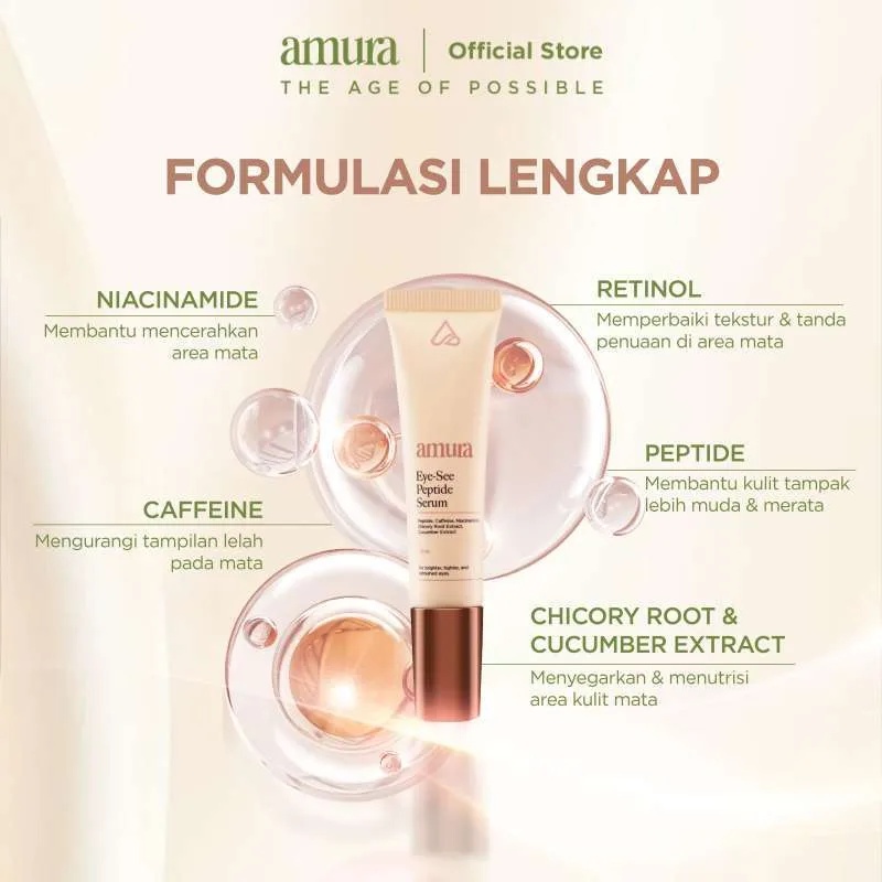 Amura Eye-See Peptide Serum