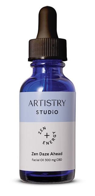 Amway Artistry Studio™ Zen Daze Ahead Facial Oil + 300 Mg Cbd