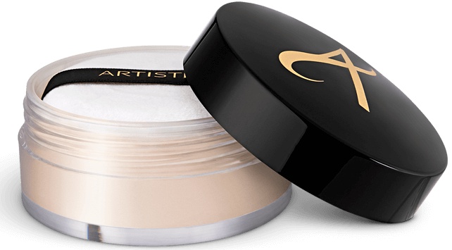Amway Exact Fit Perfecting Loose Powder (light) (fair)
