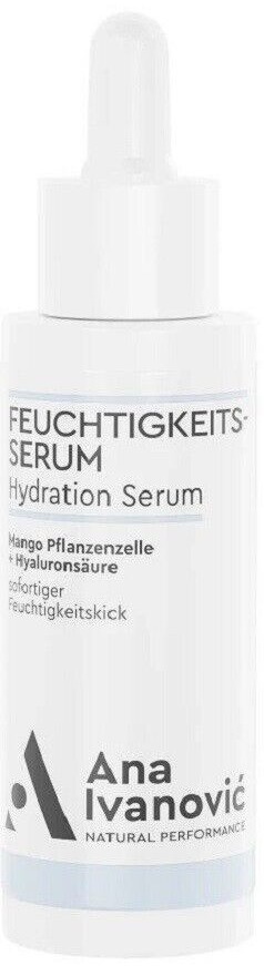 Ana Ivanović Natural Performance Hydration Serum