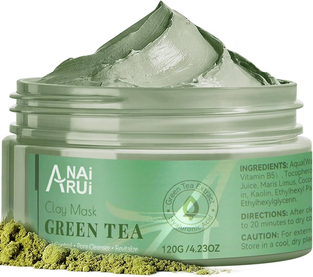 Anai Rui Green Tea Clay Mask