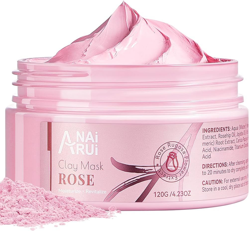 Anai Rui Rose Clay Mask