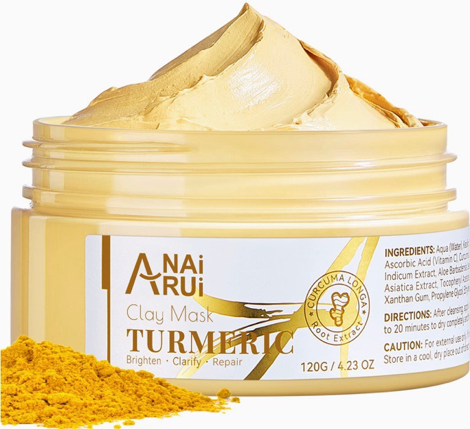 Anai Rui Turmeric Vitamin C Face Mask