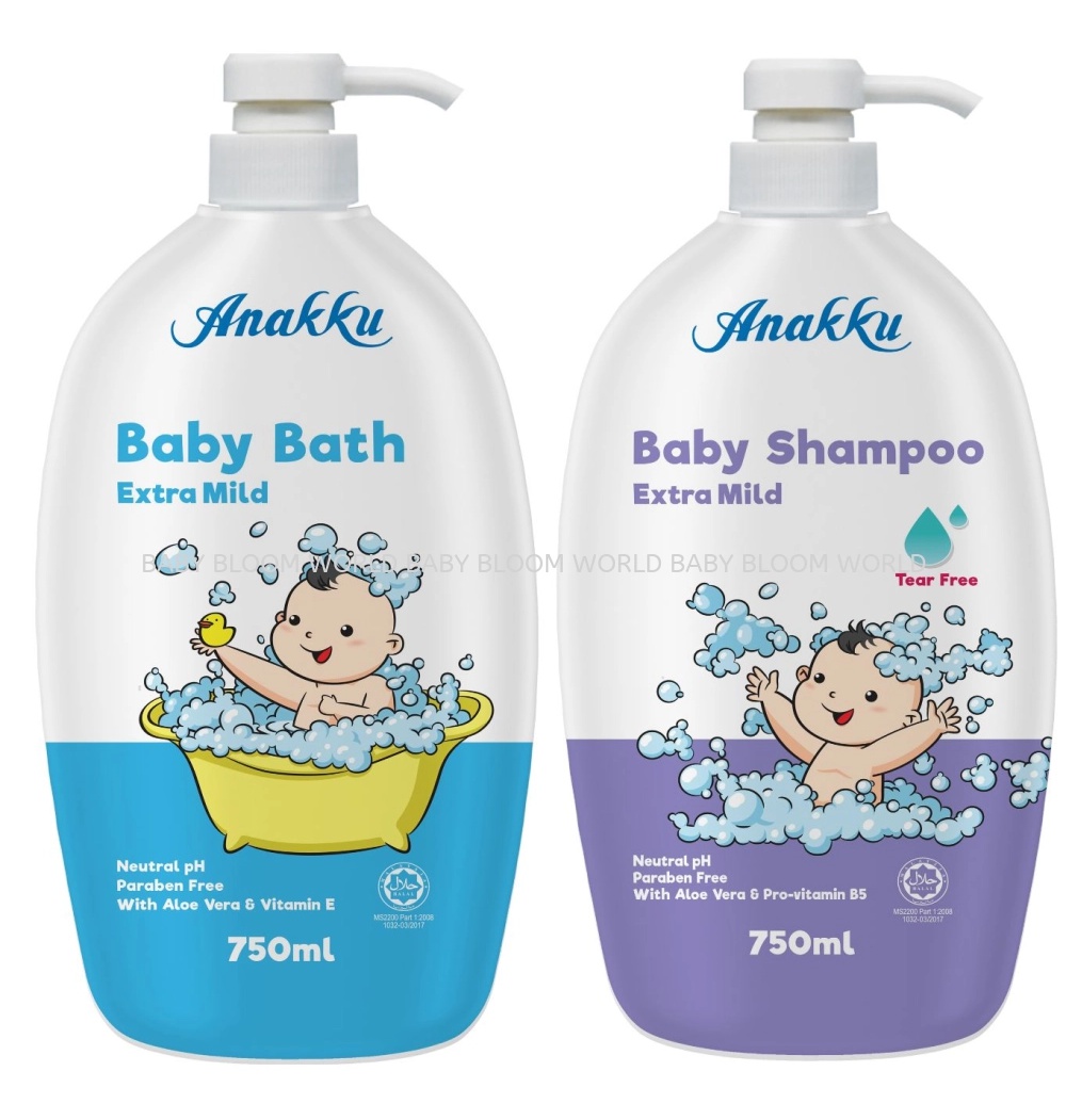 Anakku Extra mild Baby Bath Neutral ph Anakku