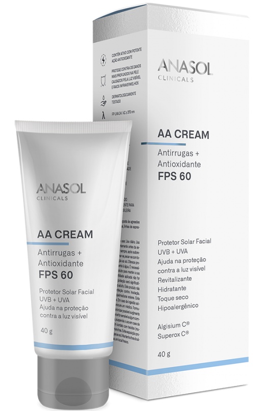 Anasol Clinicals AA Cream FPS 60
