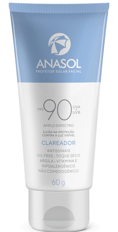 Anasol Protetor FPS 90 Clareador Anasol
