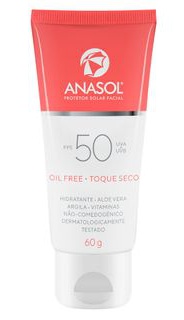 Anasol Protetor Solar Facial Fps50
