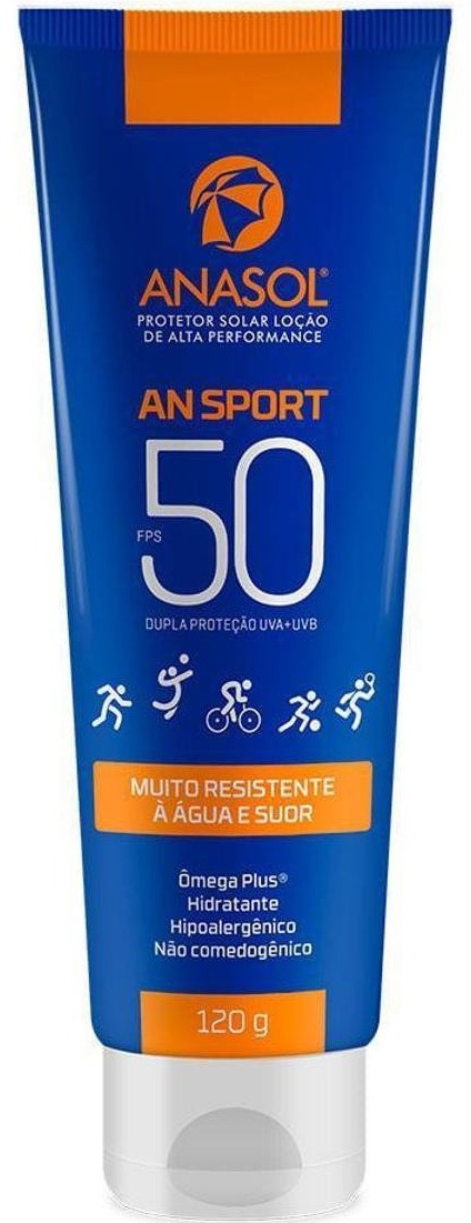 Anasol Protetor Solar Loção An Sport - FPS 50