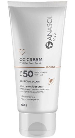 Anasol Viso CC Cream Facial FPS50