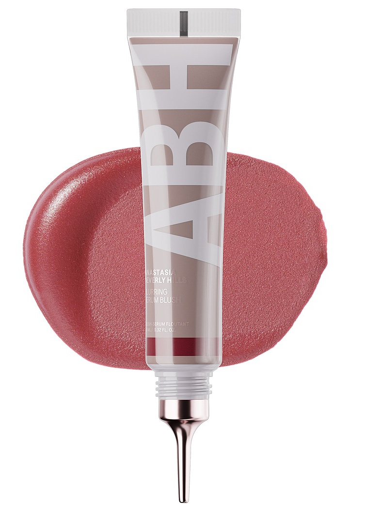 Anastasia Beverly Hills Blurring Serum Blush In Plum