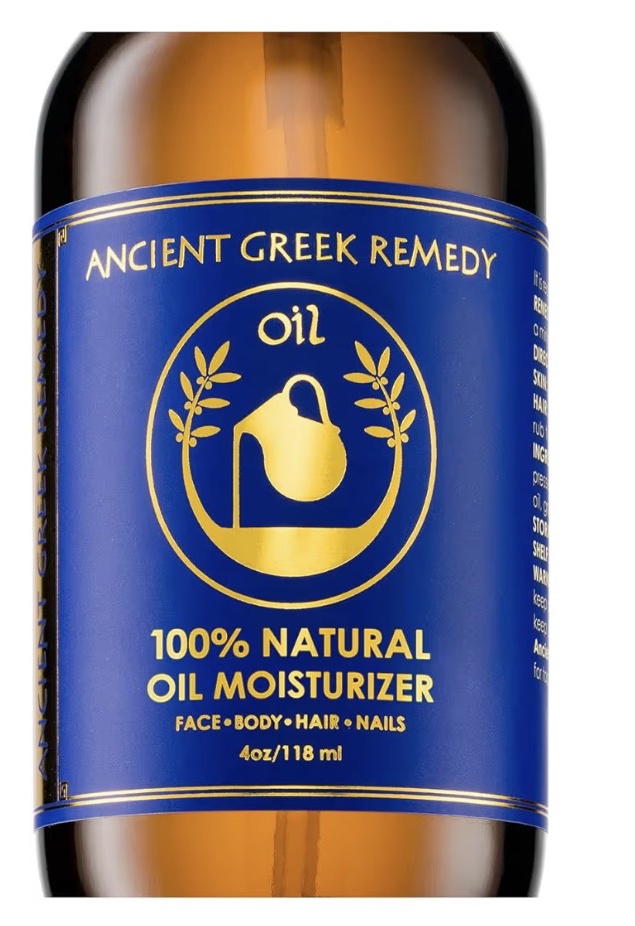Ancient Greek Remedy 100% Natural Oil Moisturizer